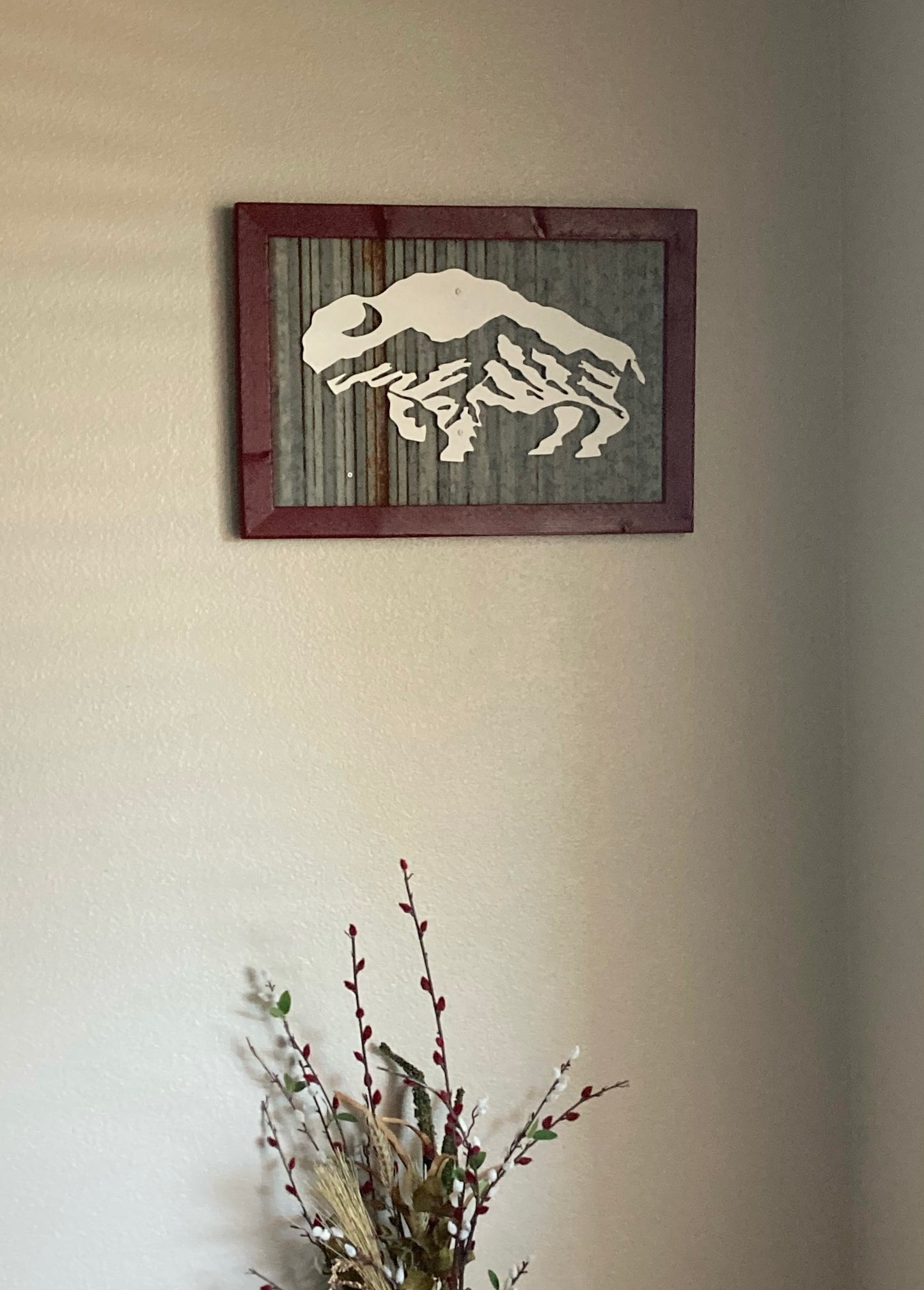 Buffalo Mountain Wall Art