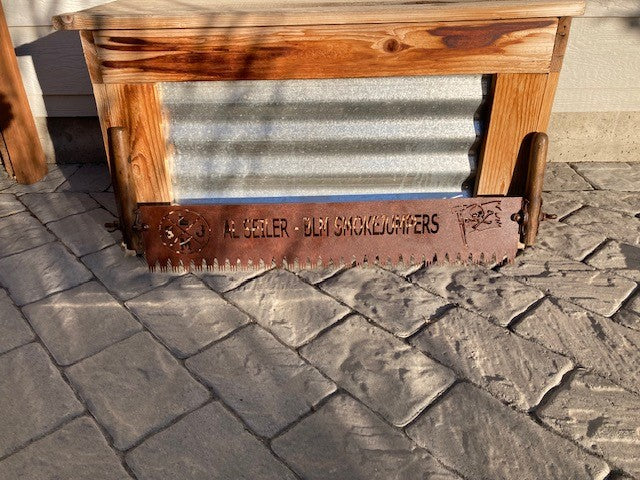 Crosscut Sign