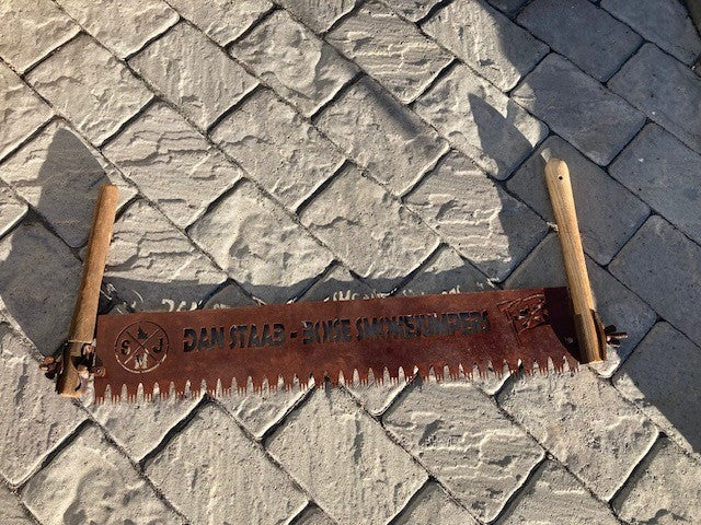 Crosscut Sign