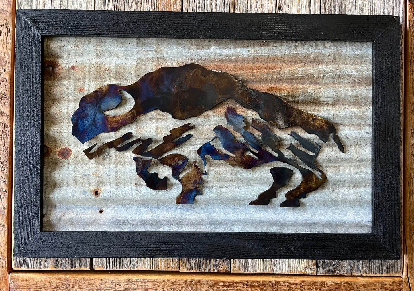 Buffalo Mountain Wall Art