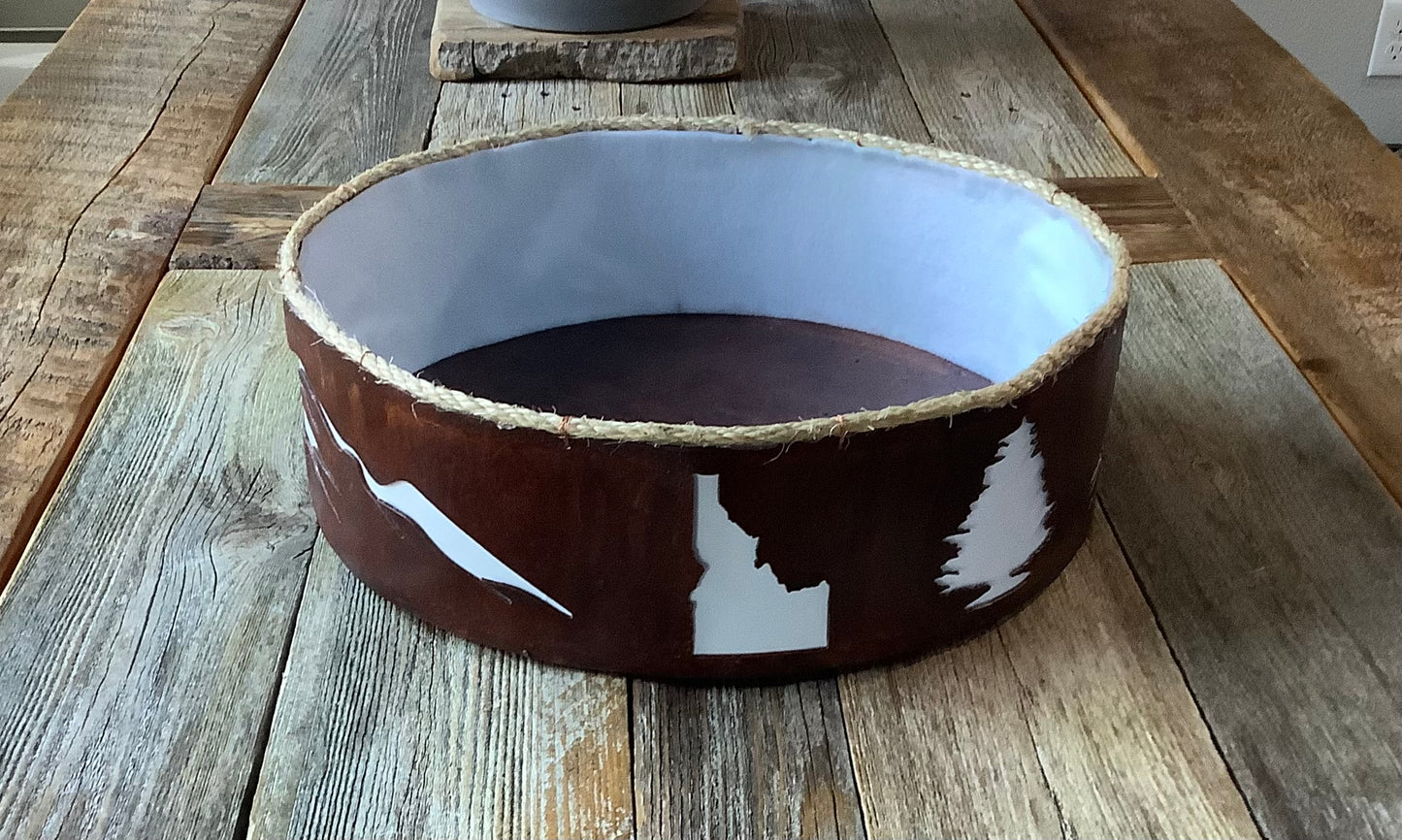 Rustic Drink Tray