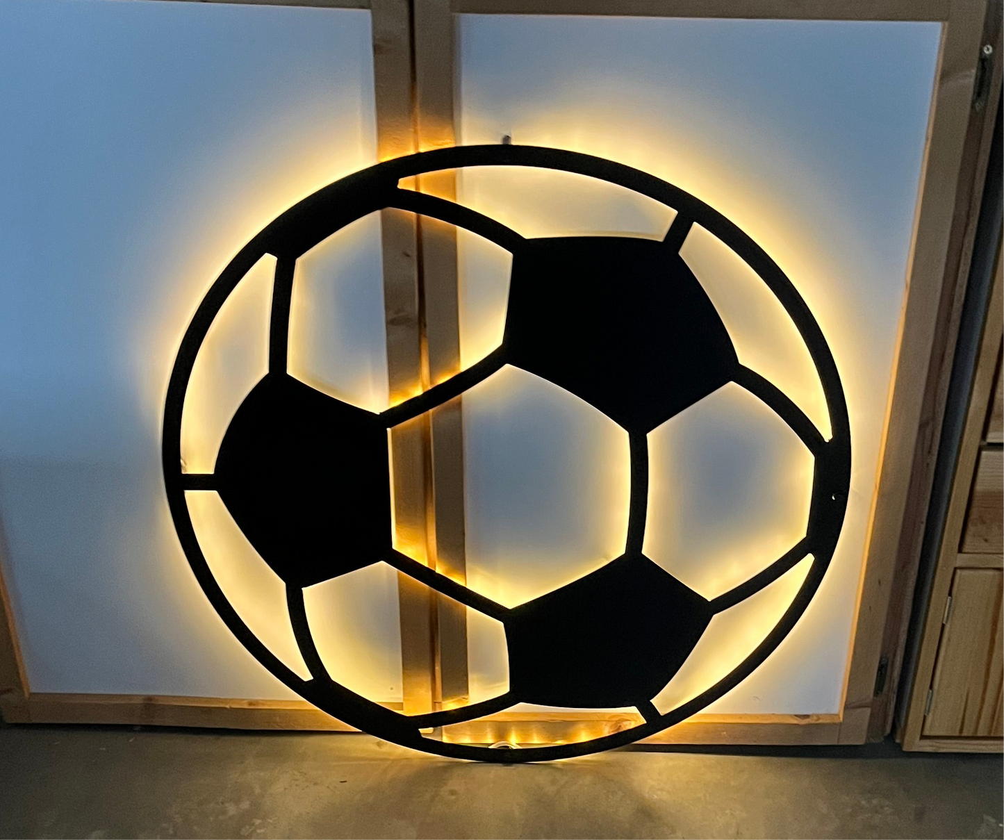 Soccer Ball Wall Art