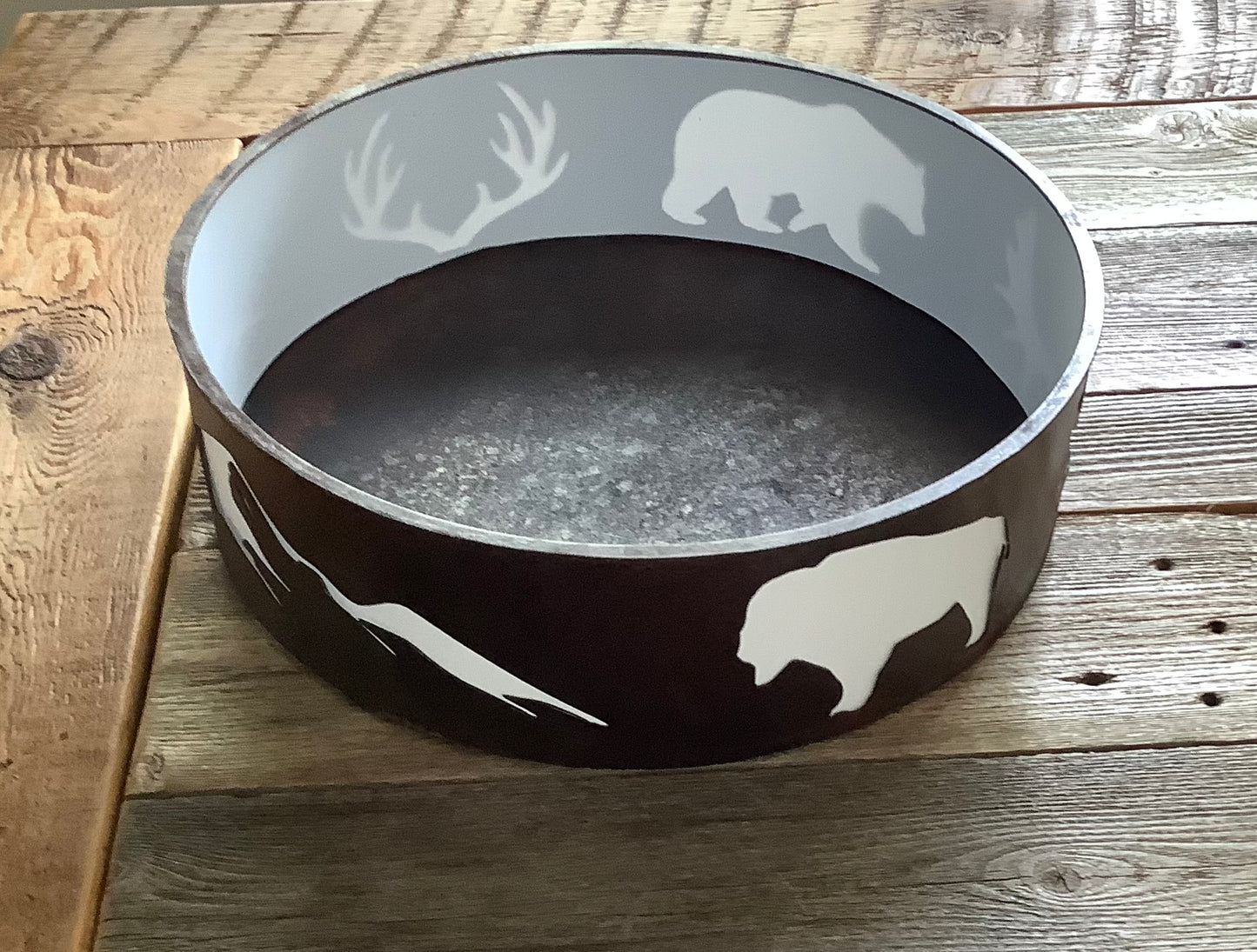 Rustic Drink Tray