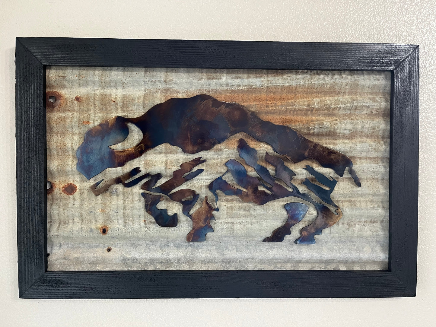 Buffalo Mountain Wall Art