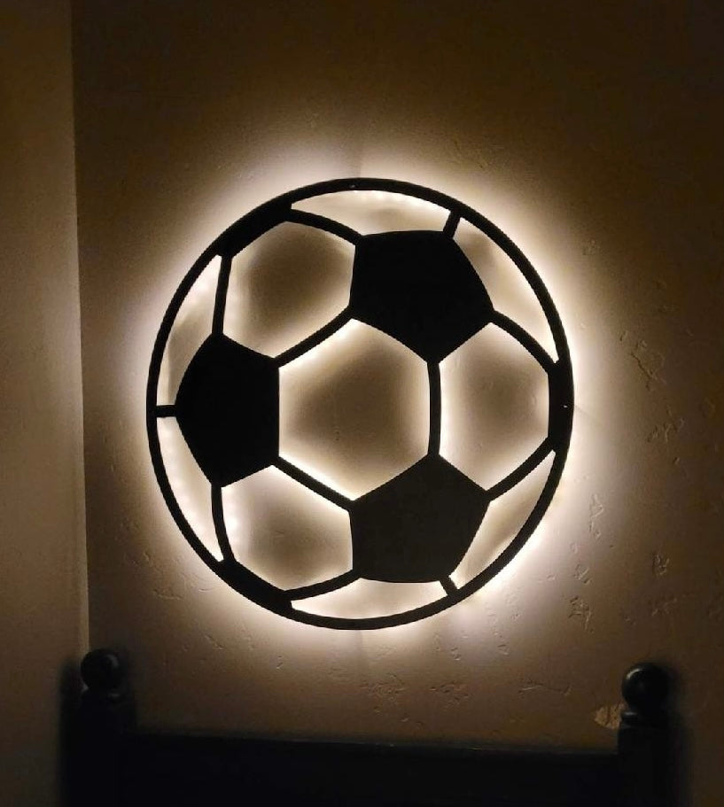 Soccer Ball Wall Art