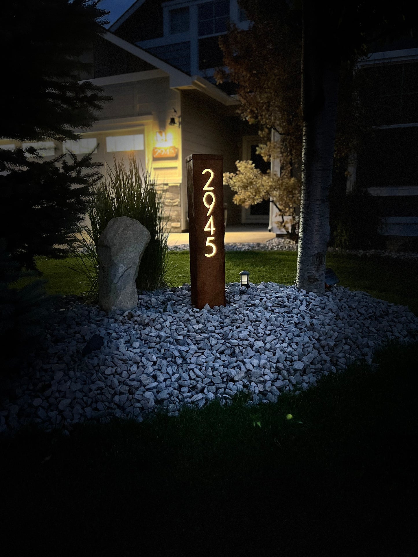 House Address Post