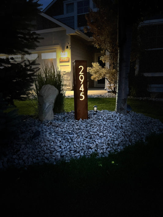 House Address Post