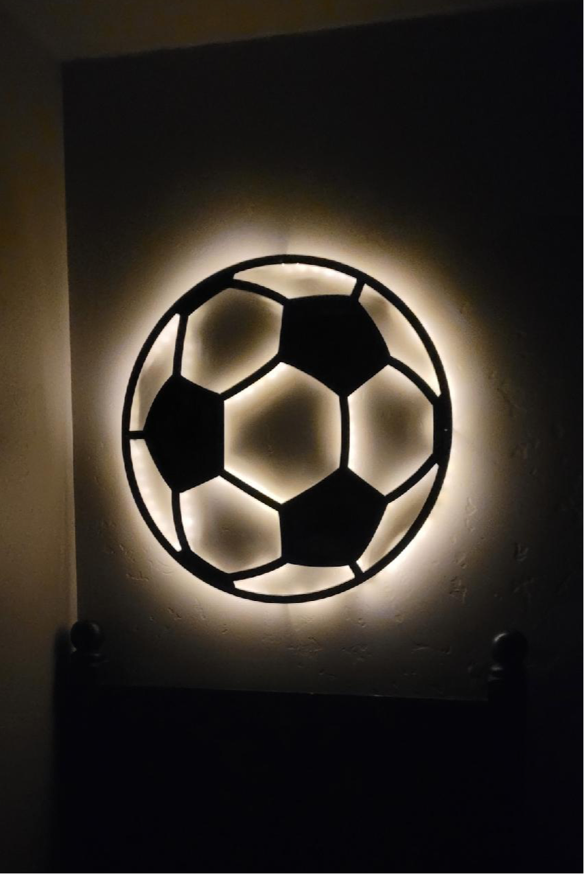 Soccer Ball Wall Art