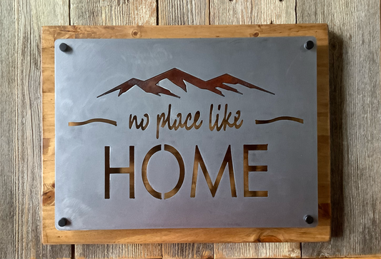 No Place Like Home - Sign