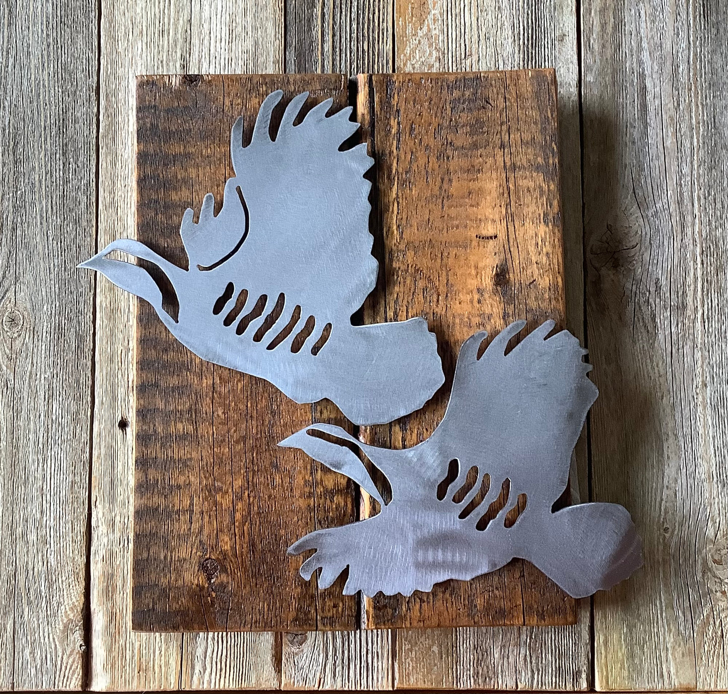 Flying Chukar - Wall Art