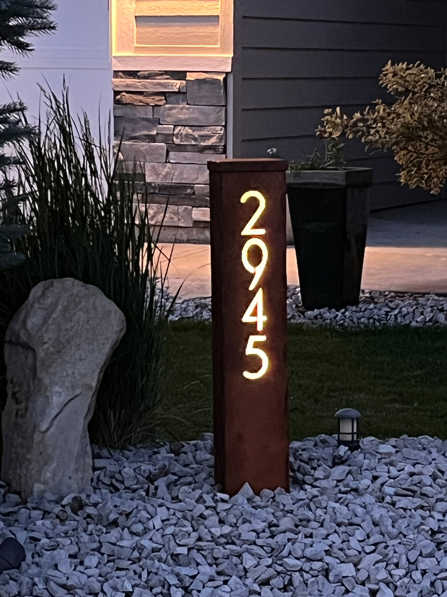 House Address Post
