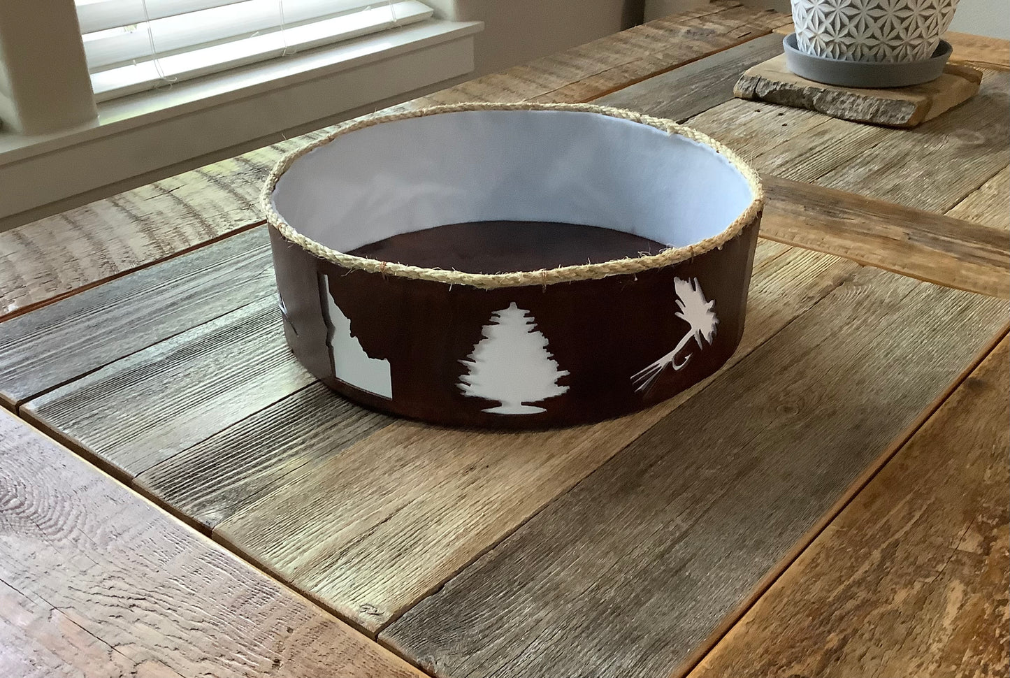 Rustic Drink Tray