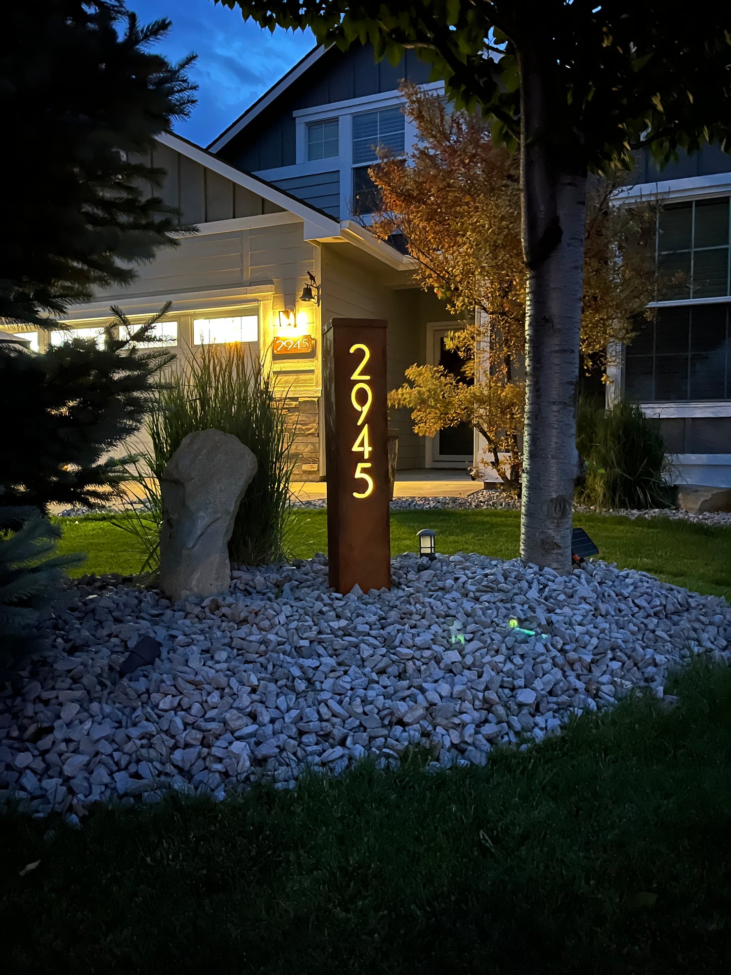 House Address Post