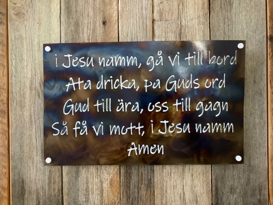 Swedish Prayer